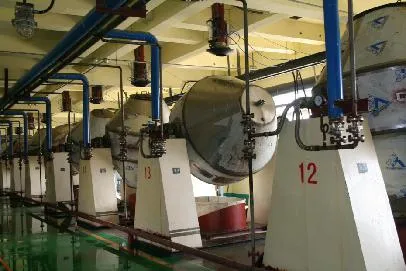Депрессант для медной добычи D461 В процессе флотации медной молибденовой руды 5