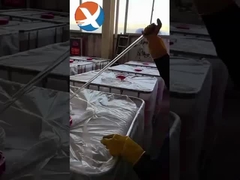 Наш IPETC Z200 проходит случайный отбор проб перед отгрузкой!