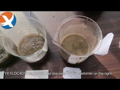 Промышленность очистки сточных вод в горнодобывающей промышленности PAM YXFLOC415567