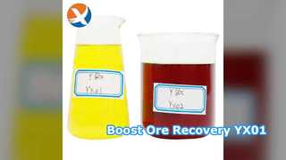 Сборщик медно-золотой руды YX01 Boost Recovery