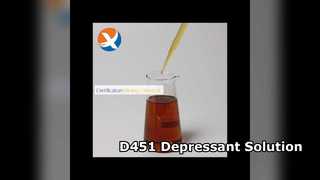 D451 Депрессорные химикаты для флотации шахт